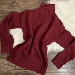 Wine sweater